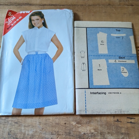 Vintage Unused Butterick See & Sew Sewing Patterns Bundle - Picture 12 of 14